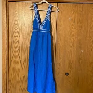 Jcrew maxi dress size medium